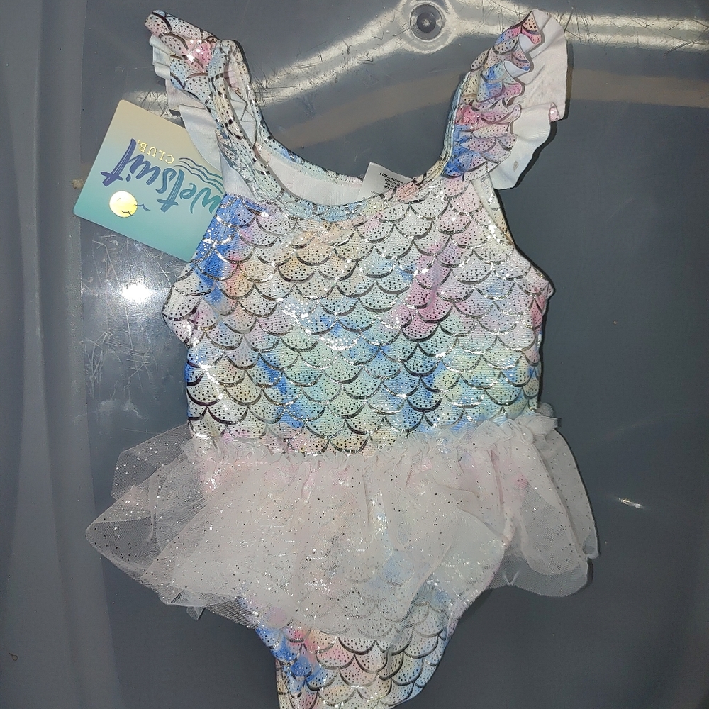 2T Mermaid Swimsuit